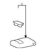 82180T38A01ZA - Body: Armrest Assembly for Honda: Civic Image