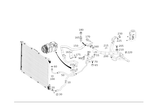 2228306405 - Heating and Ventilation: Refrigerant Line for Mercedes-Benz Image