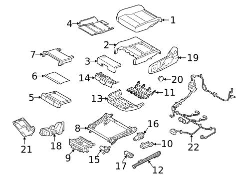 Heated Seats for 2019 Volvo XC40 #0