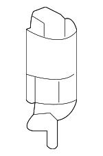 15140461 - Body: Washer Pump for Buick: LaCrosse, Lucerne | Cadillac: DTS | Chevrolet: Impala, Impala Limited, Monte Carlo | Pontiac: Grand Prix Image