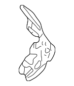 6489440U00 - Body: Insulator for Nissan Image