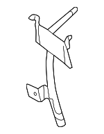 6482540U05 - Emission System: Vapor Canister Bracket for Nissan Image