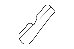 6416840U00 - Body: Reinforcement for Nissan Image