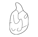 5114340U00 - : Hook for Nissan Image