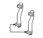 254203M200 - : 2011 2012 Hyundai Genesis - Hose for Hyundai: Genesis Image