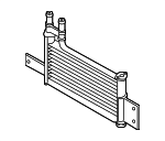 254603M000 - : Oil Cooler for Hyundai: Genesis Image