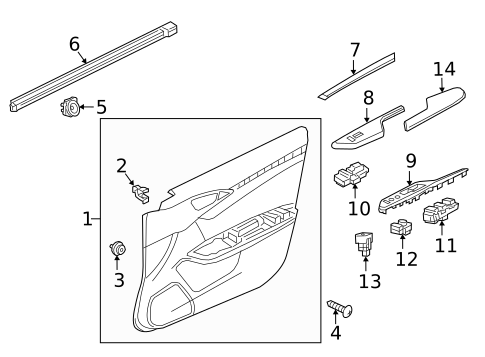 Trunk for 2017 Honda Civic #0