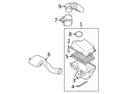 Powertrain Control for 2005 Volvo XC90 #2