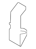 9470168 - Engine: Air Cleaner Assembly Clip for Volvo: XC90 Image