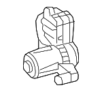 68717946AA - Brakes: Actuator for Mopar Image