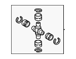 437126011 - Suspension: U-Joint for Lexus Image