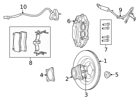 Sensors for 2013 SRT Viper #0
