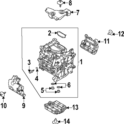 Electrical Components for 2023 Mazda MX-30 EV #1