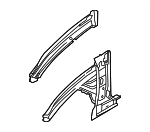 7L8805192A - : Upper Rail for Audi Image