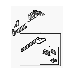 7L0803091AK - : Side Member Assembly for Audi Image