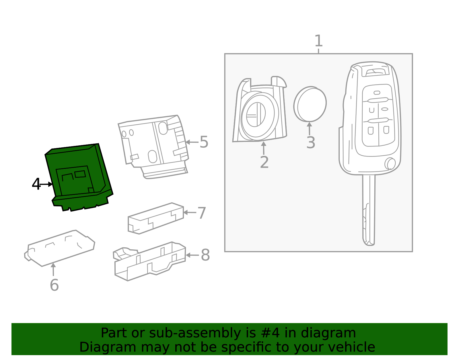13523343 - Keyless Entry Control Module | Partners Chevy