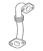 284102S020 - Emission Control: Exhaust Gas Re-circulation (Egr) Tube for Kia Image