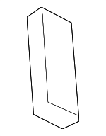 84163271 - : Maple Sugar Sunshade Illuminated Mirror Lens for Cadillac: CT6 Image