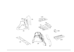 2226820841 - Panelling: Dampening, Load Cmprt for Mercedes-Benz Image