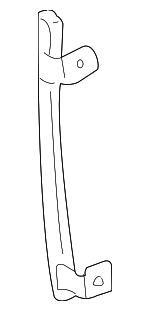 25713283 - Body: Lower Channel for Cadillac: DeVille, DTS Image