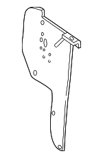 52028631AC - Cooling System: Air Seal for Mopar Image