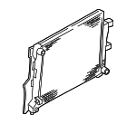 52028775AH - Cooling System: Radiator for Mopar Image