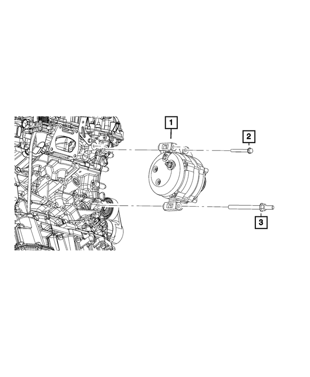6509556AA - Electrical: 2 End Stud for Mopar Image