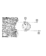 R4801779AG - Electrical: Engine Generator, Remanufactured for Mopar Image