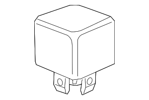 90543014 - : 2003-2011 Saab - Windshield Wiper Relay for Saab: 9-3, 9-3X Image