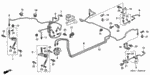 46210S70013 - Chassis: VALVE ASSY., PROPORTIONING for Honda Image