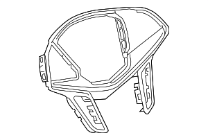 84469296 - : Trim Cover for Cadillac: XT5 Image