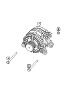 68449636AB - Electrical: Engine Generator for Jeep: Grand Wagoneer Image