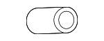 7P0145832 - Cooling System: Connector Hose for Volkswagen: Touareg Image