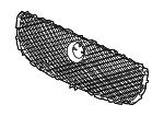 C2D47215 - : Grille for Jaguar: XJ, XJR Image