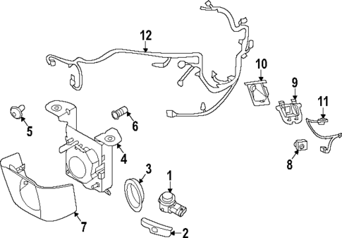 Electrical Components for 2024 Porsche 911 #0