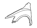 60261TY2A90ZZ - : Fender for Acura Image