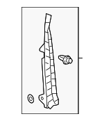 74105TY2A00 - : Rear Seal for Acura: RLX Image