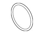 99970108340 - Cooling System: Thermostat Housing O-Ring for Porsche: Cayenne, Macan, Panamera Image
