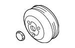94610609175 - Cooling System: Pulley for Porsche: Cayenne, Macan, Panamera Image