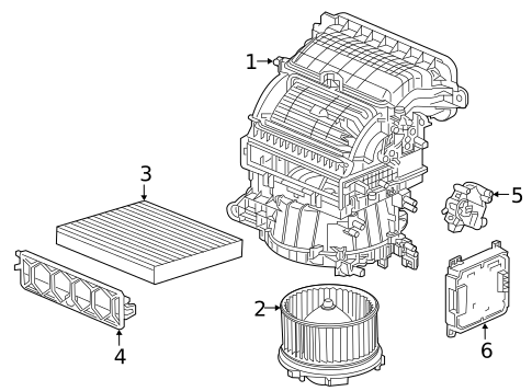 thumbnail image 2 of Radiator & AC Condenser Cooling Kit For 2017-2022 Honda CR-V 1.5L (EX/LX) 2 of 6