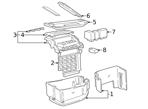 Cruise Control for 1998 Volvo V70 #1