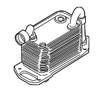 11441406695 - Cooling System: Heat Exchanger for BMW: M5, Z8 Image