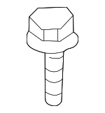7119905399 - : Heat Exchanger Bolt for BMW: M5 Image