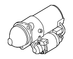 361003NRB0 - Electrical: Starter for Genesis: G80, G90, GV70, GV80, GV80 Coupe Image