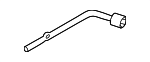 MB621148 - Body: Lug Wrench for Mitsubishi Image