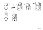 61311371909 - Vehicle Electrical System: Hazard Warning Relay for BMW Image