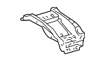 4656104201 - Body: Floor Pan Reinforcement for Mercedes-Benz Image