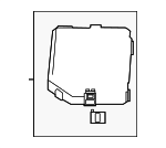 38256TZ7A02 - : Upper Cover for Acura: TLX Image