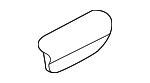 D651881H502 - : Recline Knob - Driver's Side (LH) for Mazda: 2 Image