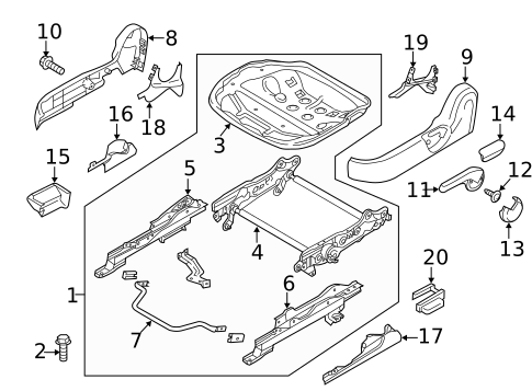 Tracks & Components for 2013 Mazda 2 #0